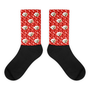 Custom Pet Pattern Printed Socks