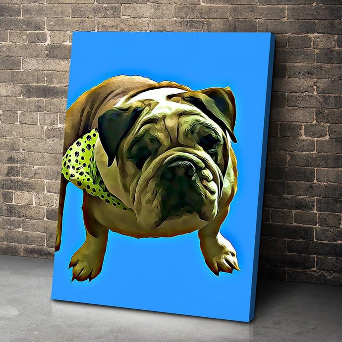 Pet Art - Custom Wall Canvas Prints Of Your Pet
