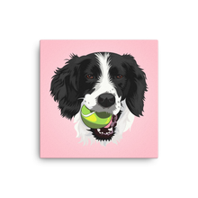 Load image into Gallery viewer, Pet Art - Custom Wall Canvas Prints Of Your Pet