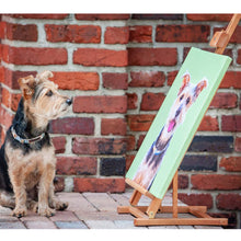 Load image into Gallery viewer, Pet Art - Custom Wall Canvas Prints Of Your Pet