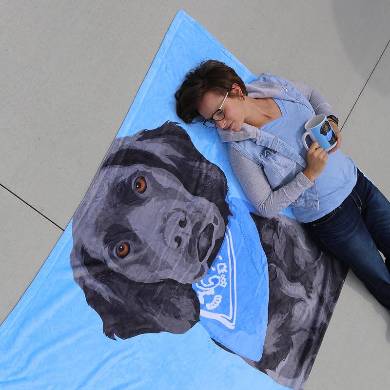 Custom Pet Fleece Blanket