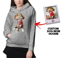 Load image into Gallery viewer, Custom Unisex Hoodie Featuring Your Pet