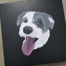 Load image into Gallery viewer, Pet Art - Custom Wall Canvas Prints Of Your Pet