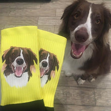Load image into Gallery viewer, Custom YOUR-Pet Printed Socks [for humans]